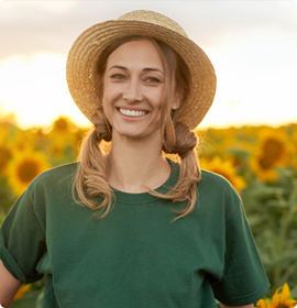 Senior Farmers at Deering Farms LLC showcasing experience and expertise in high-quality agricultural production.